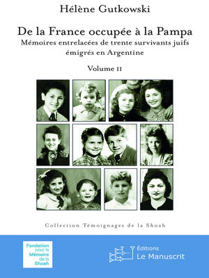 cover image of De la France occupée à la Pampa